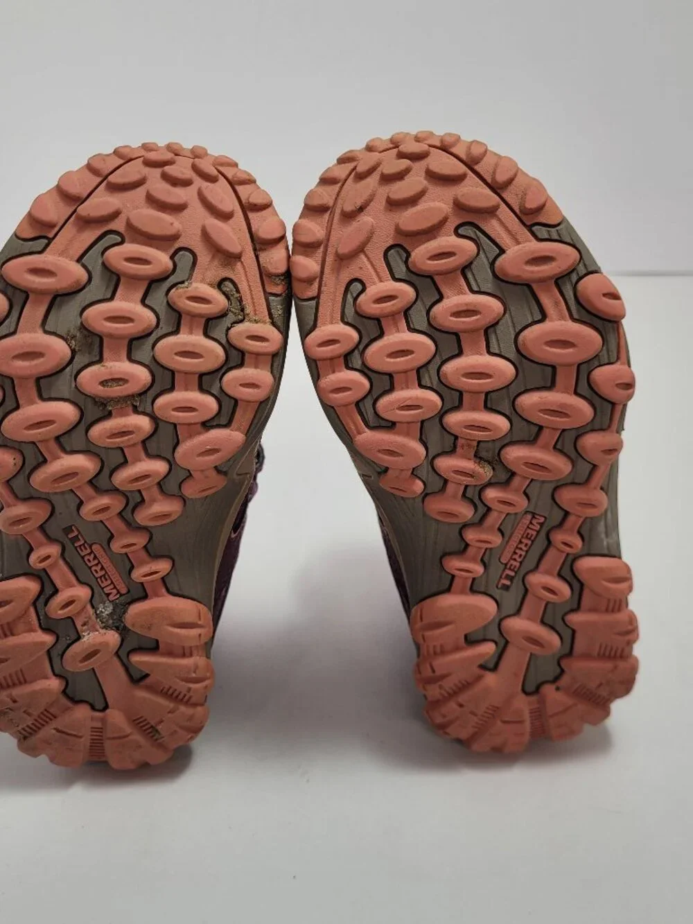 Merrel Chameleon 7 Access Mid Hiking Boot Girls Berry Pink